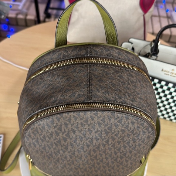 Michael Kors Rhea Backpack - Picture 7 of 8